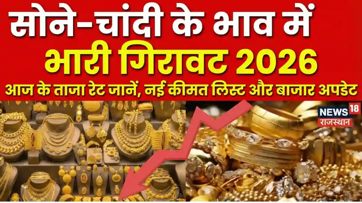 Gold Silver Price 2026